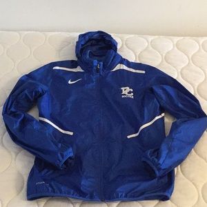 Presbyterian College Soccer Nike Storm Fit Jacket